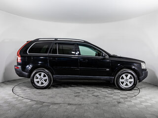 2005 Volvo XC90 I, чёрный, 699000 рублей, вид 3