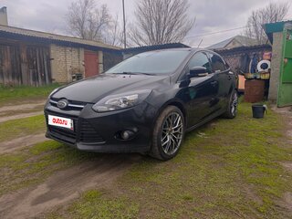 2013 Ford Focus III, чёрный, 1200000 рублей, вид 1