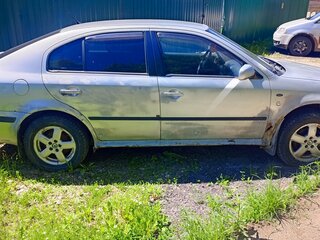2002 Skoda Octavia I (A4) Рестайлинг, серебристый, 150000 рублей, вид 3