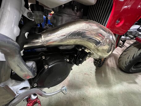 1993 Honda CR 500, красный, 1250000 рублей, вид 3
