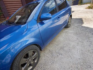 2011 Kia Ceed I Рестайлинг, синий, 500000 рублей, вид 5