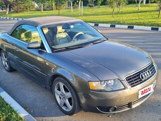 2004 Audi A4 II (B6), серый, 890000 рублей, вид 1