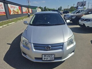 2008 Toyota Corolla Axio X (E140, E150) Рестайлинг, серый, 730000 рублей, вид 2