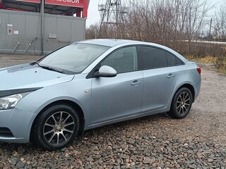 2012 Chevrolet Cruze I, серый, 450000 рублей, вид 1