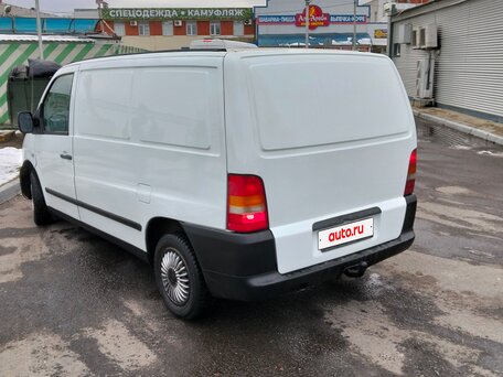 2000 Mercedes-Benz Vito, белый, 580000 рублей, вид 2