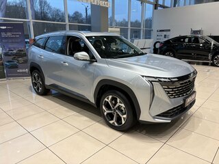 2026 Geely Atlas II, серебристый, 4119990 рублей, вид 3