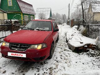 2008 Daewoo Nexia I Рестайлинг, красный, 150000 рублей, вид 2