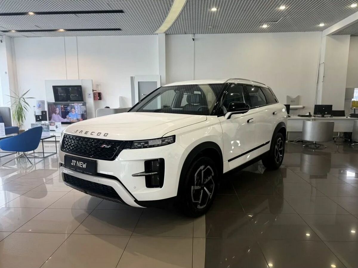 Открыть фотографии: Jaecoo J7 I Рестайлинг