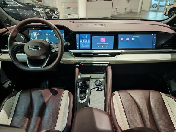 2023 Geely Monjaro I, серый, 2295000 рублей - вид 16