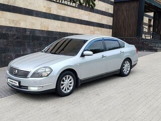 2006 Nissan Teana I (J31) Рестайлинг, серебристый, 990000 рублей, вид 2