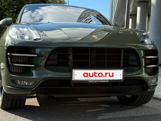 2015 Porsche Macan Turbo I, зелёный, 4000000 рублей, вид 3