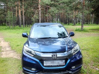2015 Honda Vezel I, синий, 1550000 рублей, вид 2