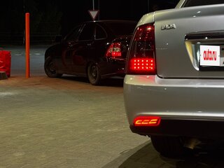 2013 Lada (ВАЗ) Priora I Рестайлинг, чёрный, 450000 рублей, вид 5