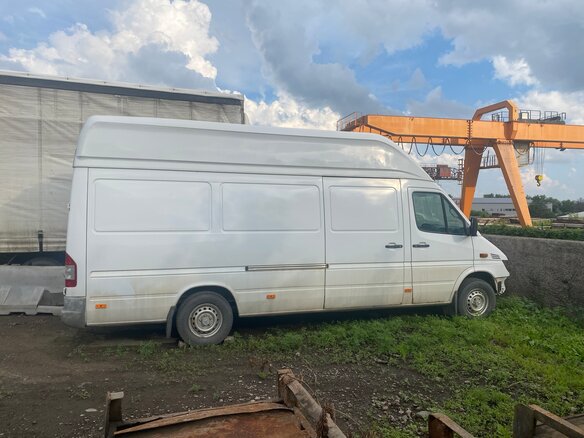 2015 Mercedes-Benz Sprinter Classic, белый, 1300000 рублей - вид 1