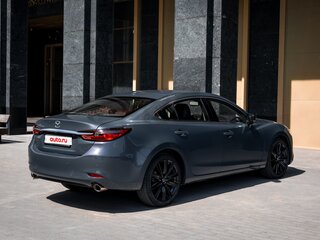 2021 Mazda 6 III (GJ) Рестайлинг 2, синий, 2550000 рублей, вид 4