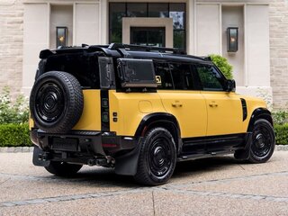 2026 Land Rover Defender 110 II, жёлтый, 16300000 рублей, вид 3