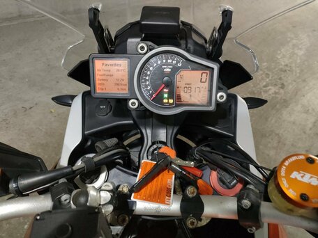 2014 KTM 1190 Adventure, оранжевый, 720000 рублей, вид 5