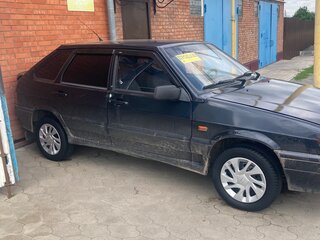 2007 Lada (ВАЗ) 2114, чёрный, 250000 рублей, вид 3
