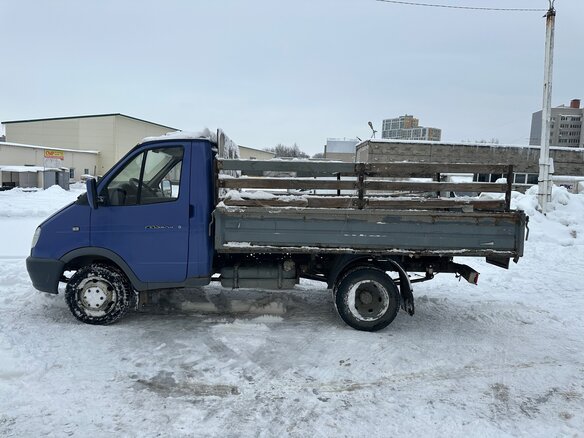 2005 ГАЗ ГАЗель (3302), синий, 370000 рублей - вид 12