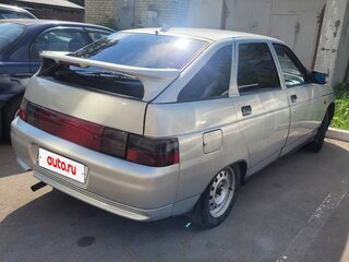 2004 Lada (ВАЗ) 2112, серебристый, 105000 рублей, вид 5