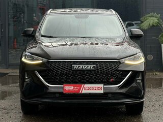 2022 Haval F7x I, чёрный, 1599000 рублей, вид 3