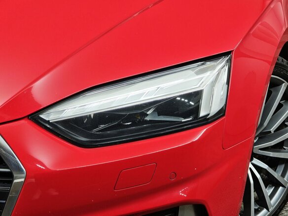2021 Audi A5 45 TFSI II (F5) Рестайлинг, красный, 4390000 рублей - вид 9