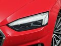 2021 Audi A5 45 TFSI II (F5) Рестайлинг, красный, 4390000 рублей - вид 9