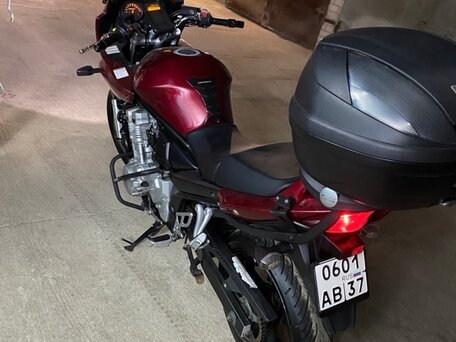 2008 Suzuki Bandit GSF 650, красный, 550000 рублей, вид 2