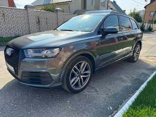 2019 Audi Q7 II (4M), серый, 4800000 рублей, вид 1