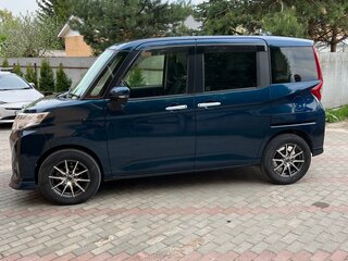 2017 Toyota Roomy I, пурпурный, 1050000 рублей, вид 5