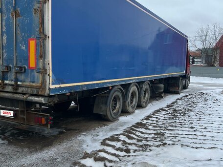 2007 Scania R-Series, красный, 2300000 рублей, вид 5