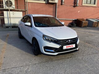 2024 Lada (ВАЗ) Vesta I Рестайлинг (NG), белый, 1200000 рублей, вид 3