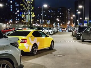 2019 Skoda Octavia III (A7) Рестайлинг, жёлтый, 1026999 рублей, вид 2