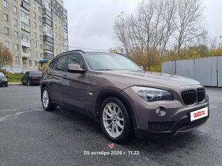 2011 BMW X1 20d I (E84), коричневый, 1000000 рублей, вид 3