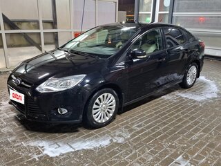 2011 Ford Focus III, чёрный, 750000 рублей, вид 1