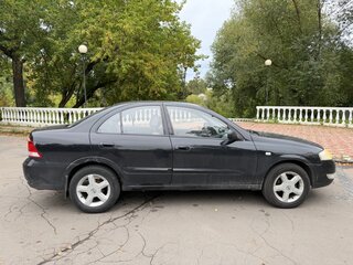 2006 Nissan Almera Classic I, чёрный, 370000 рублей, вид 5
