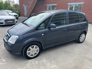 2007 Opel Meriva A Рестайлинг, серый, 200000 рублей, вид 4