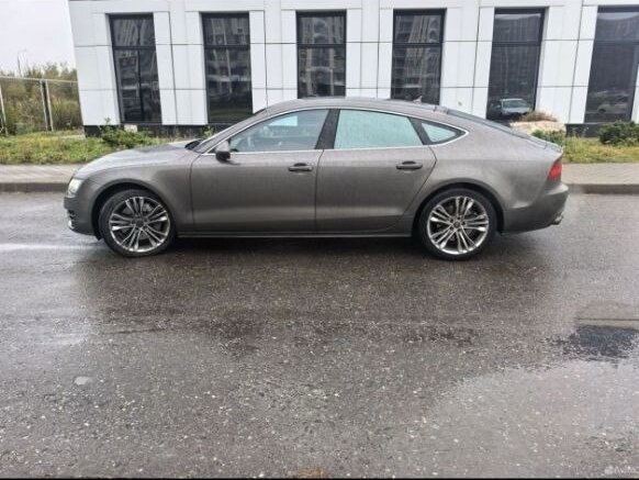 2010 Audi A7 I (4G), серый, 1700000 рублей - вид 10