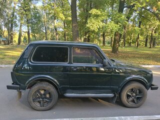 2014 Lada (ВАЗ) 2121 (4x4) I Рестайлинг, зелёный, 520000 рублей, вид 5