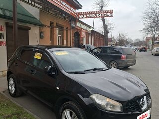 2011 Nissan Qashqai I Рестайлинг, чёрный, 890000 рублей, вид 3