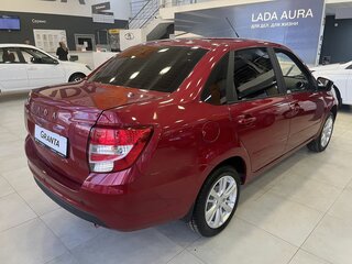 2026 Lada (ВАЗ) Granta I Рестайлинг, красный, 1239900 рублей, вид 5