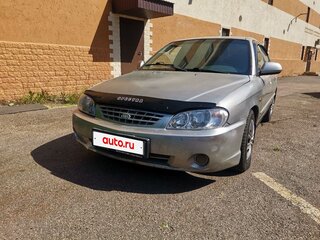 2007 Kia Spectra I Рестайлинг 2, серебристый, 149000 рублей, вид 1