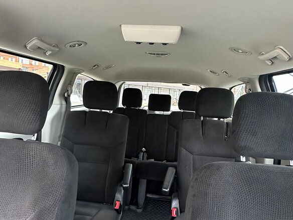 2016 Dodge Caravan Grand V, серый, 2300000 рублей - вид 14