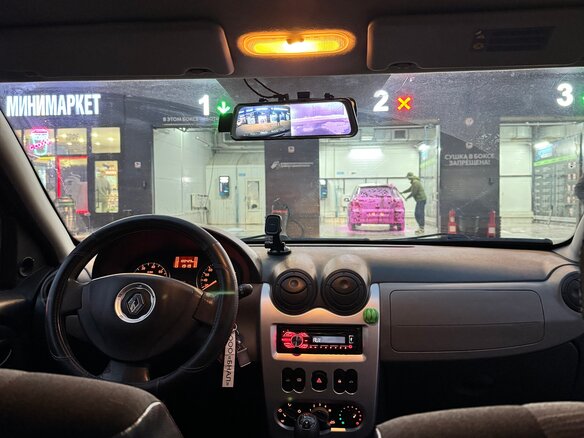 2010 Renault Sandero I, серый - вид 18