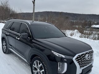 2019 Hyundai Palisade I, чёрный, 3800000 рублей, вид 3