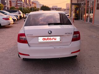 2014 Skoda Octavia III (A7), белый, 600000 рублей, вид 3