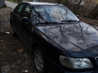 1996 Audi A6 I (C4), синий, 310000 рублей, вид 2