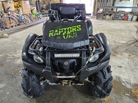 2010 Yamaha Grizzly 700, чёрный, 810000 рублей, вид 1