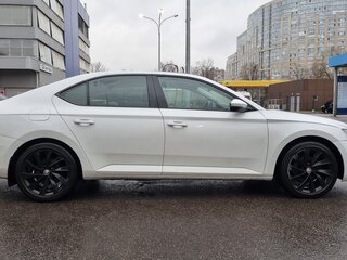 2015 Skoda Superb III, белый, 1050000 рублей, вид 5