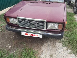2004 Lada (ВАЗ) 2107, красный, 65000 рублей, вид 3
